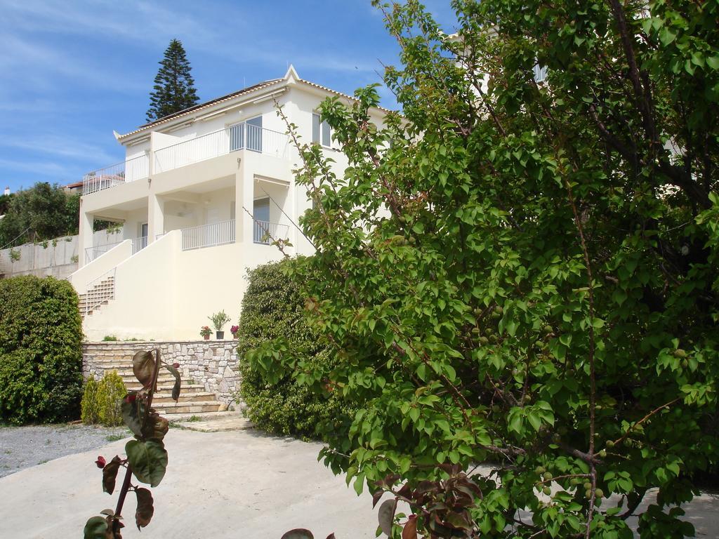 Zaga Apartments Koróni Dış mekan fotoğraf
