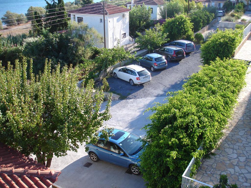 Zaga Apartments Koróni Dış mekan fotoğraf