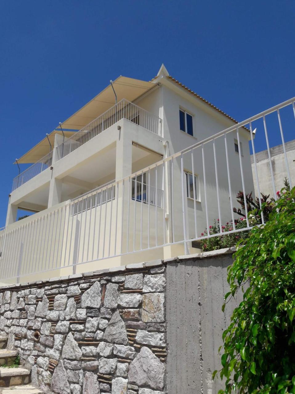 Zaga Apartments Koróni Dış mekan fotoğraf