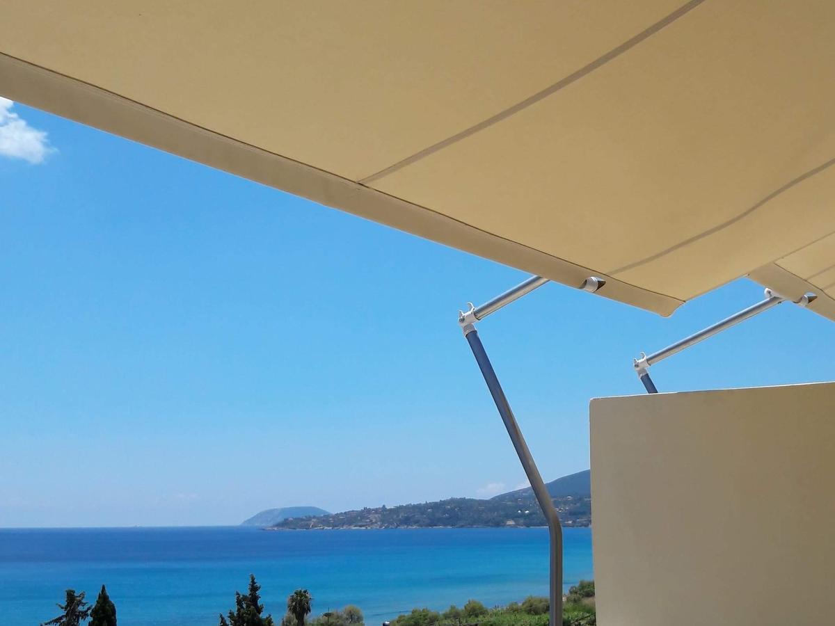 Zaga Apartments Koróni Dış mekan fotoğraf