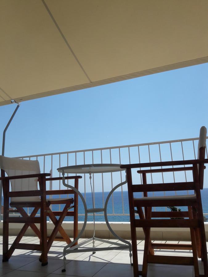 Zaga Apartments Koróni Dış mekan fotoğraf