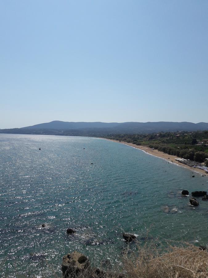 Zaga Apartments Koróni Dış mekan fotoğraf